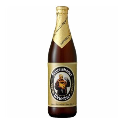 Franziskaner Hefe-Weissbier Naturtrüb 500ml (Case)
