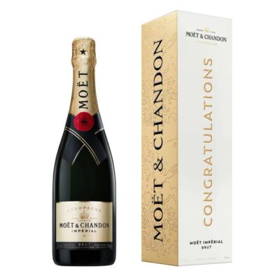 Moet & Chandon Imperial Brut NV (Congratulations Gift Tin)