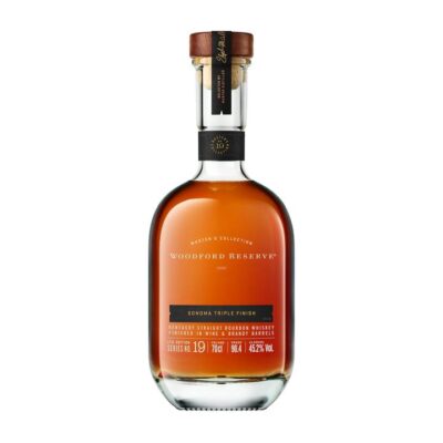 Woodford Reserve Master’s Collection Sonoma Triple Finish Bourbon Whiskey 700ml Booze Buddie Woodford Reserve Master's Collection Sonoma Triple Finish Bourbon Whiskey 700ml