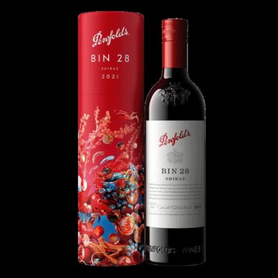 Penfolds Bin 28 Kalimna Shiraz 2021 (Ocean Gift Tube)