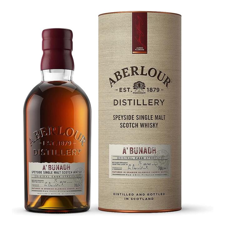 Aberlour A'bunadh Batch 80 Single Malt Scotch Whisky 700ml