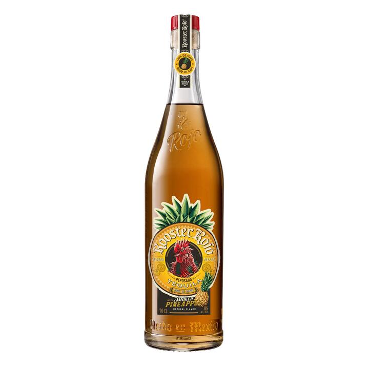 Rooster Rojo Reposado Smoked Pineapple Tequila 700ml