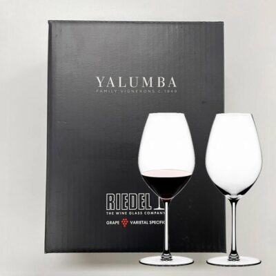Riedel Yalumba Veritas Cabernet Shiraz Glass Twin Pack Booze Buddie Riedel Yalumba Veritas Cabernet Shiraz Glass Twin Pack