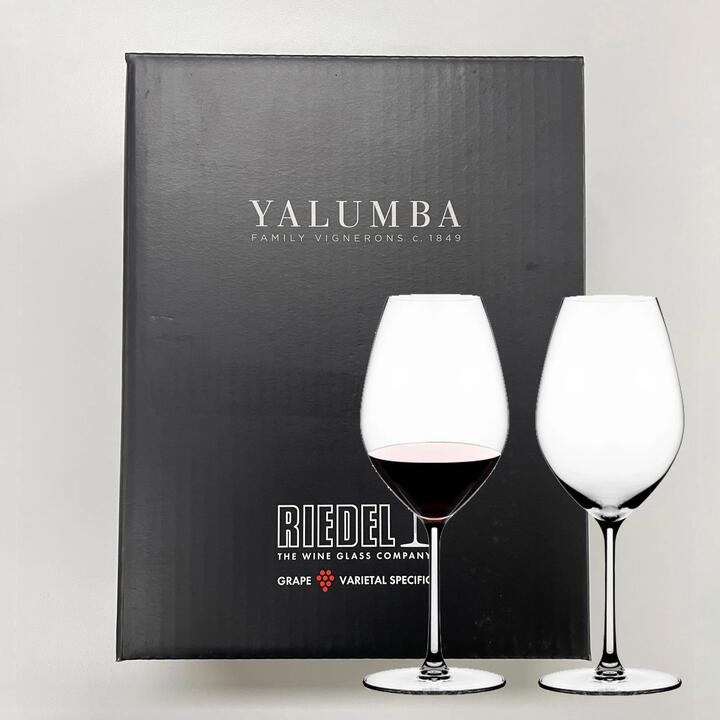 Riedel Yalumba Veritas Cabernet Shiraz Glass Twin Pack Booze Buddie Riedel Yalumba Veritas Cabernet Shiraz Glass Twin Pack