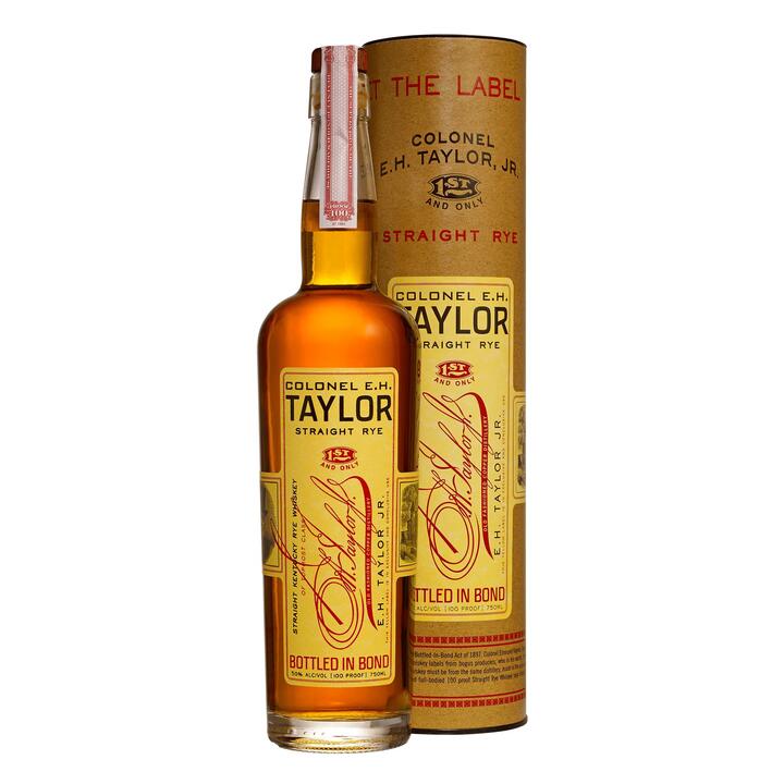 Colonel E.H. Taylor Straight Rye Whiskey 750ml