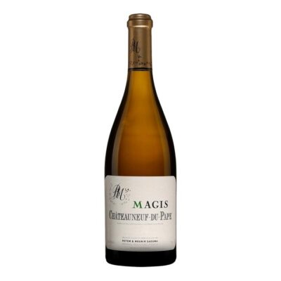 Rotem & Mounir Saouma Chateauneuf-du-Pape Blanc Magis 2021 Booze Buddie Rotem & Mounir Saouma Chateauneuf-du-Pape Blanc Magis 2021