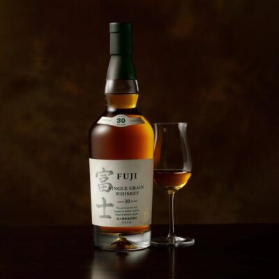 Kirin Fuji Single Grain 30 Year Old Japanese Whisky 700ml (Signed) Booze Buddie Kirin Fuji Single Grain 30 Year Old Japanese Whisky 700ml (Signed)