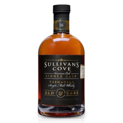 Sullivans Cove Old & Rare American Oak Single Cask 16 Year Old Single Malt Whisky 700ml (TD0192) Booze Buddie Sullivans Cove Old & Rare American Oak Single Cask 16 Year Old Single Malt Whisky 700ml (TD0192)