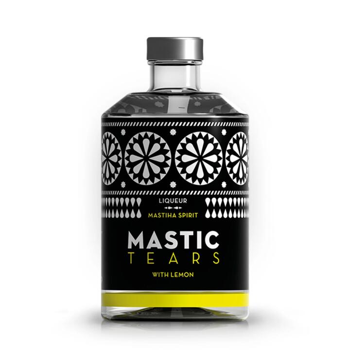 Mastic Tears Lemon Mastiha Spirit Liqueur 500ml