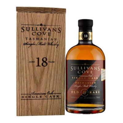 Sullivans Cove Old & Rare French Oak Single Cask 18 Year Old Single Malt Whisky 700ml (TD0020) Booze Buddie Sullivans Cove Old & Rare French Oak Single Cask 18 Year Old Single Malt Whisky 700ml (TD0020)
