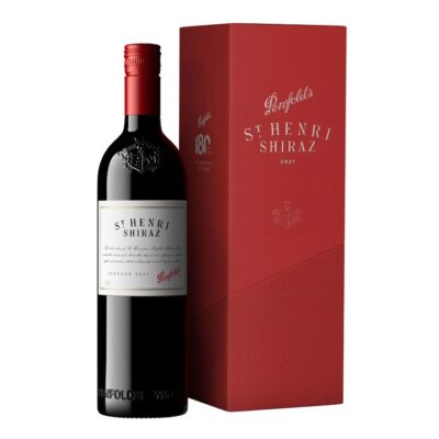 Penfolds St. Henri Shiraz 2021 (Gift Boxed)