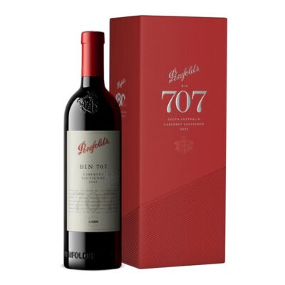 Penfolds Bin 707 Cabernet Sauvignon 2022 (Gift Boxed) Booze Buddie Penfolds Bin 707 Cabernet Sauvignon 2022 (Gift Boxed)