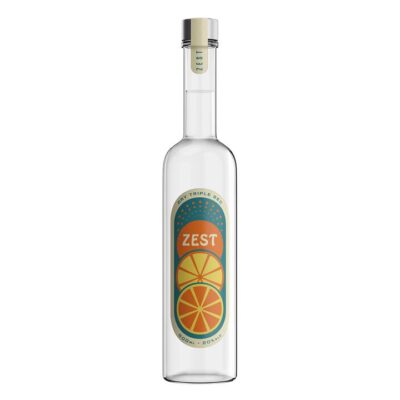Zest Dry Triple Sec Liqueur 700ml