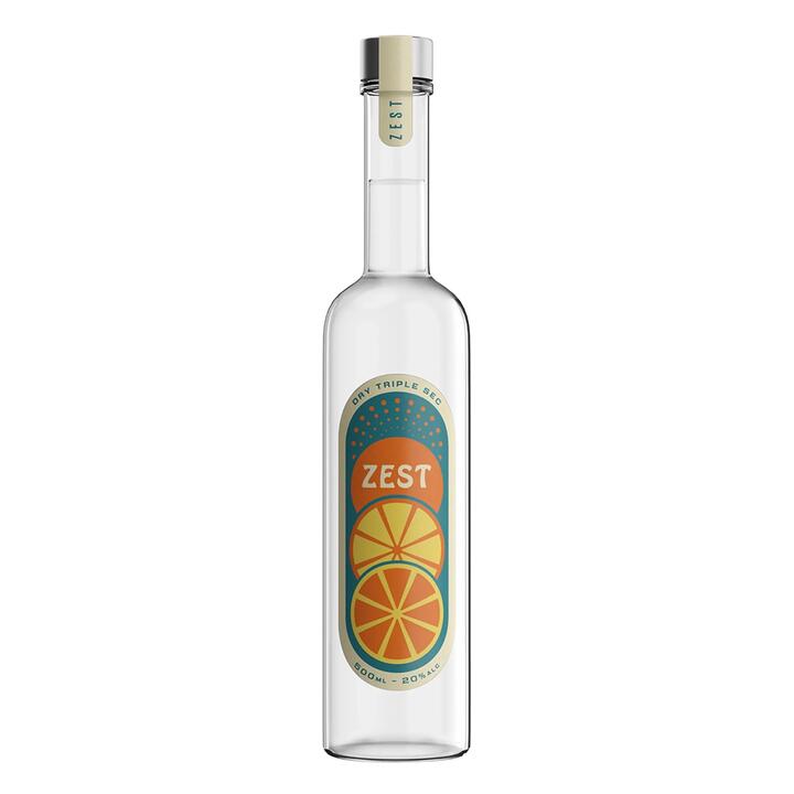 Zest Dry Triple Sec Liqueur 700ml