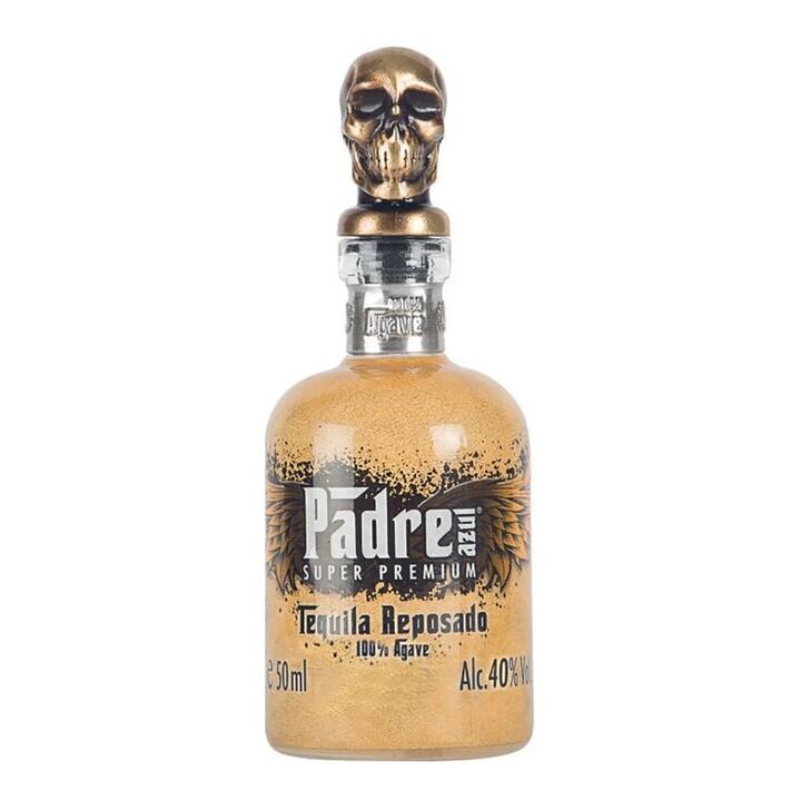 Free Pādre Azul Super Premium Tequila Reposado 50ml Booze Buddie Free Pādre Azul Super Premium Tequila Reposado 50ml