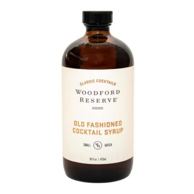 Free Woodford Reserve Old Fashioned Cocktail Syrup 60ml Booze Buddie Free Woodford Reserve Old Fashioned Cocktail Syrup 60ml