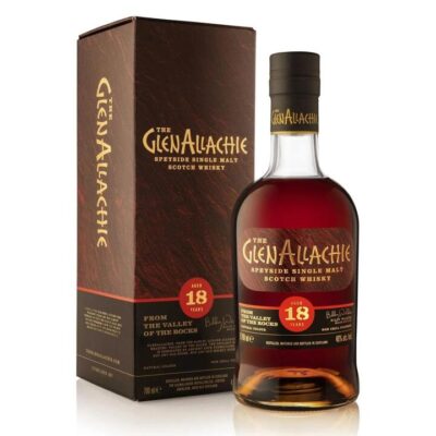 GlenAllachie 18 Year Old Single Malt Scotch Whisky 700ml