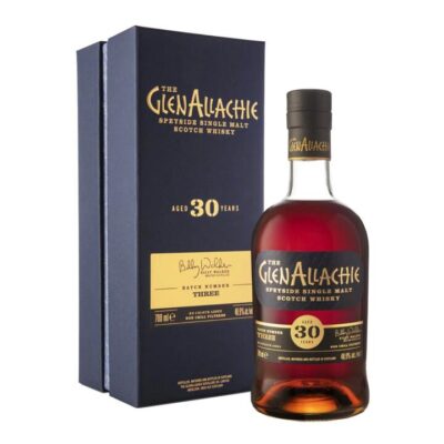 GlenAllachie 30 Year Old Single Malt Scotch Whisky 700ml (Batch 3) Booze Buddie GlenAllachie 30 Year Old Single Malt Scotch Whisky 700ml (Batch 3)