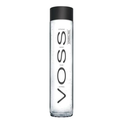 Voss Sparkling Mineral Water 375ml (Case)