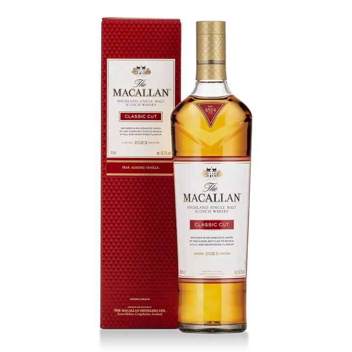 The Macallan Classic Cut Cask Strength Single Malt Scotch Whisky 700ml (2023 Edition) Booze Buddie The Macallan Classic Cut Cask Strength Single Malt Scotch Whisky 700ml (2023 Edition)