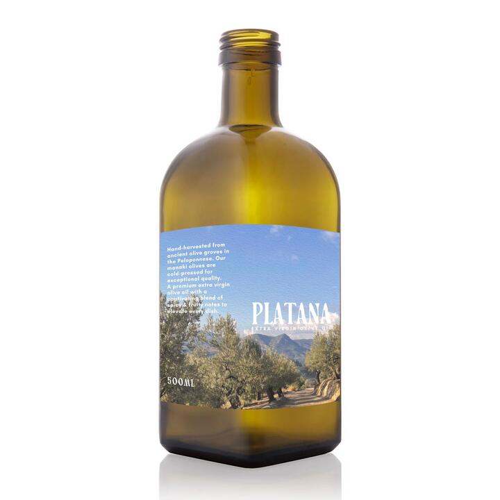 Platana Extra Virgin Olive Oil 500ml (Olive Grove Label)