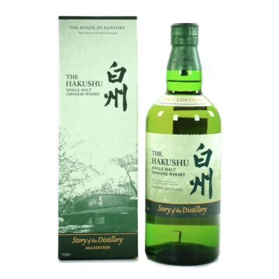 Hakushu Story Of The Distillery Single Malt Japanese Whisky 700ml (2024 Release)