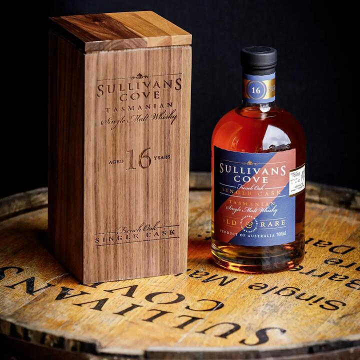 Sullivans Cove 16 Year Old French Oak Ex-Tawny Single Cask Single Malt Whisky 700ml (TD0203) Booze Buddie Sullivans Cove 16 Year Old French Oak Ex-Tawny Single Cask Single Malt Whisky 700ml (TD0203)