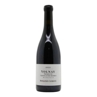 Benjamin Leroux Volnay 1er Cru Clos de la Cave des Ducs 2022