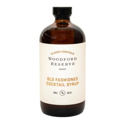 Woodford Reserve Old Fashioned Cocktail Syrup 500ml Booze Buddie Woodford Reserve Old Fashioned Cocktail Syrup 500ml
