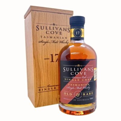 Sullivans Cove Old & Rare American Oak Second Fill Single Cask 17 Year Old Single Malt Whisky 700ml (TD0069) Booze Buddie Sullivans Cove Old & Rare American Oak Second Fill Single Cask 17 Year Old Single Malt Whisky 700ml (TD0069)