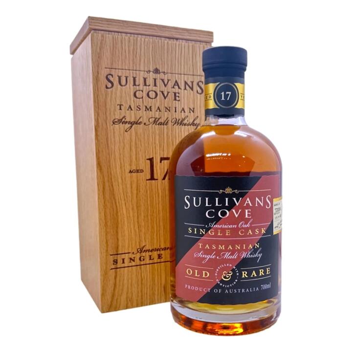 Sullivans Cove American Oak Single Cask 17 Year Old Whisky 700ml (TD0107) Booze Buddie Sullivans Cove American Oak Single Cask 17 Year Old Whisky 700ml (TD0107)