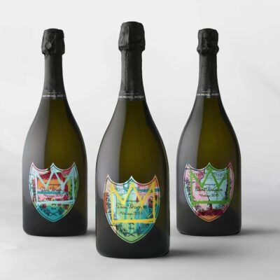 Dom Perignon Brut Vintage 2015 Jean-Michel Basquiat Limited Edition (Set of 3) Booze Buddie Dom Perignon Brut Vintage 2015 Jean-Michel Basquiat Limited Edition (Set of 3)