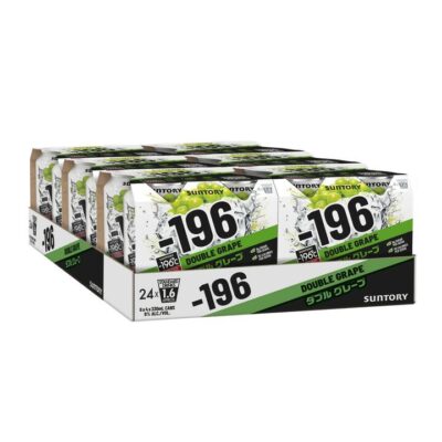 Suntory -196 Double Grape (Case)