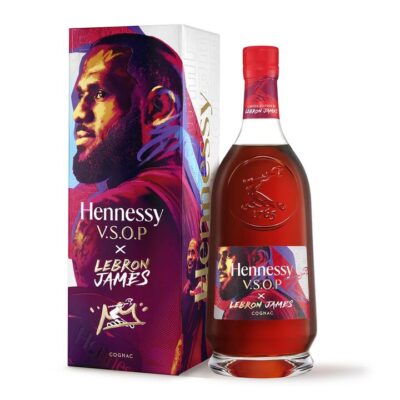 Hennessy V.S.O.P Cognac 2024 LeBron James Limited Edition 700ml Booze Buddie Hennessy V.S.O.P Cognac 2024 LeBron James Limited Edition 700ml