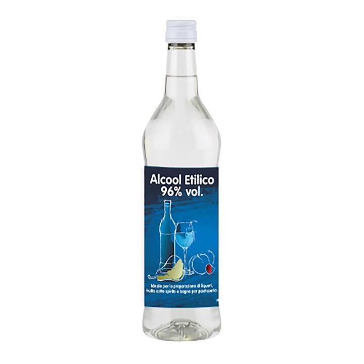 Dilmoor Etilico Alcool 96% Alcohol Spirit 1L