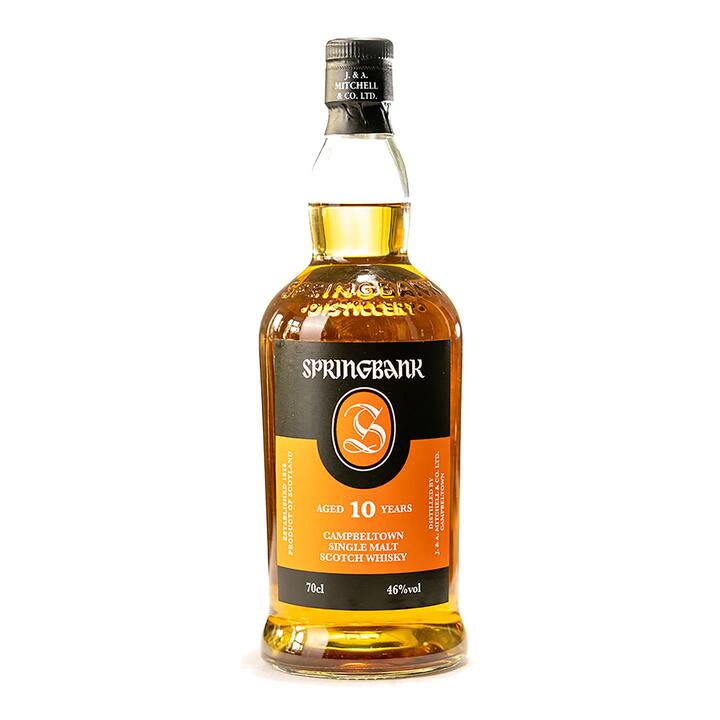 Springbank 10 Year Old Single Malt Scotch Whisky 700ml