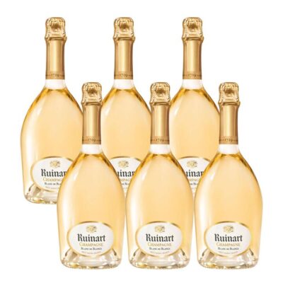 Ruinart Blanc de Blancs NV (6 Bottles) Booze Buddie Ruinart Blanc de Blancs NV (6 Bottles)