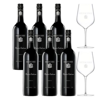 Henschke Keyneton Euphonium 2021 (6 Bottles) + PLUMM Three No 1 The Universal (2 Pack)