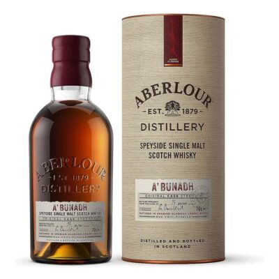 Aberlour A'bunadh Batch 82 Single Malt Scotch Whisky 700ml