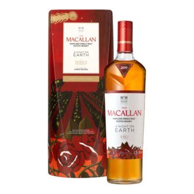 The Macallan A Night On Earth In Jerez Single Malt Scotch Whisky 700ml (4th Release)