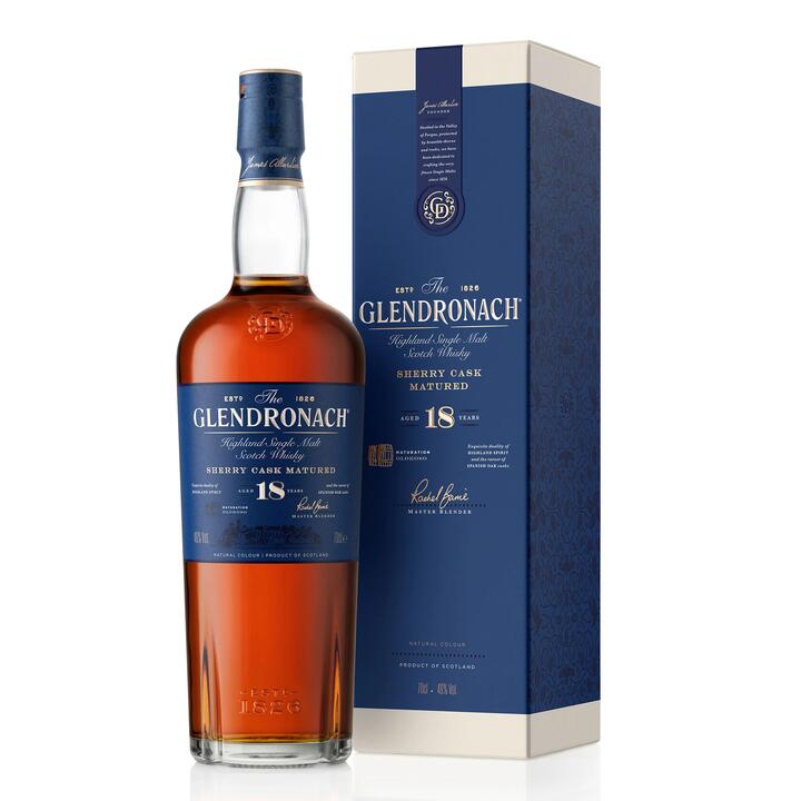 The Glendronach 18 Year Old Single Malt Whisky 700ml (New Release) Booze Buddie The Glendronach 18 Year Old Single Malt Whisky 700ml (New Release)