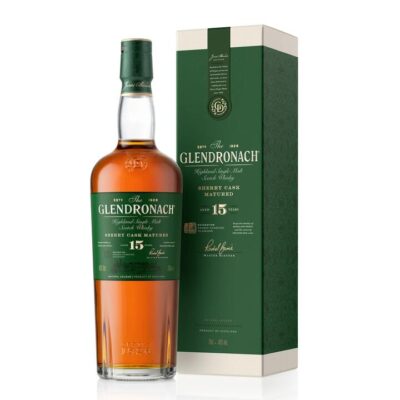 The Glendronach 15 Year Old Single Malt Whisky 700ml (New Release) Booze Buddie The Glendronach 15 Year Old Single Malt Whisky 700ml (New Release)