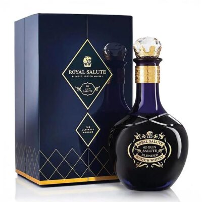 Chivas Royal Salute 62 Gun Salute Blended Scotch Whisky 1L