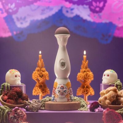 Clase Azul Dia de Los Muertos 2022 Colores Limited Edition Tequila 1L