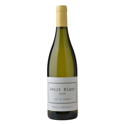 Domaine Marquis d’Angerville Vin de France Petit Blanc 2020 Booze Buddie Domaine Marquis d'Angerville Vin de France Petit Blanc 2020