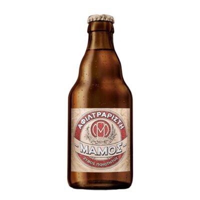 Mamos Afiltraristi (Unfiltered) Beer 330ml (Case)