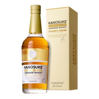 Kanosuke Double Distillery Blended Malt Japanese Whisky 700ml Booze Buddie Kanosuke Double Distillery Blended Malt Japanese Whisky 700ml