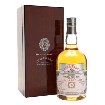 Bruichladdich 32 Year Old 1991 - Old & Rare Platinum (Hunter Laing) Whisky 700ml