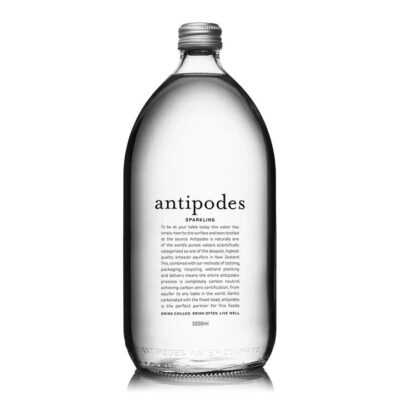 Antipodes Sparkling Mineral Water 1L (Case)