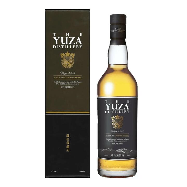 Yuza Distillery Third Edition Cask Strength Single Malt Japanese Whisky 700ml (2023 Release)